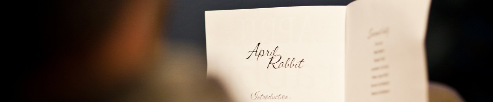 The April Rabbit